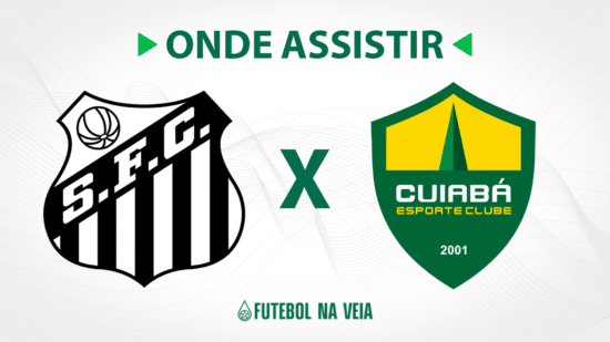 Santos x Cuiab&aacute; &ndash; onde assistir ao vivo, hor&aacute;rio do jogo e escala&ccedil;&otilde;es