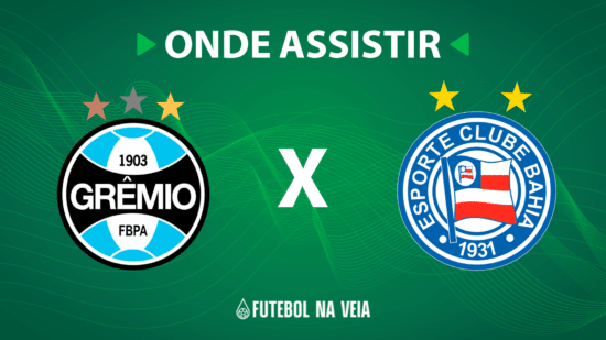 Gr&ecirc;mio x Bahia &ndash; onde assistir ao vivo, hor&aacute;rio do jogo e escala&ccedil;&otilde;es &ndash; 04/11