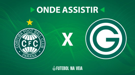 Coritiba x Goi&aacute;s &ndash; onde assistir ao vivo, hor&aacute;rio do jogo e escala&ccedil;&otilde;es &ndash; 05/11