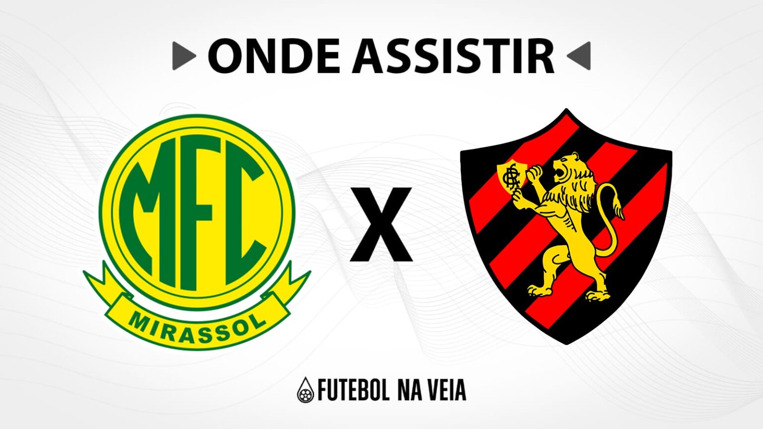 Mirassol x Sport – Onde assistir ao vivo, horário do jogo e escalações – 03/11